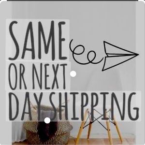 Same day shipping  📦